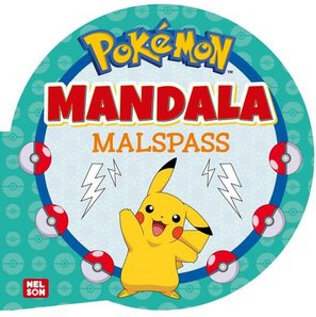 Pokémon Activity-Buch: Mandala-Malspaß Produktbild 
