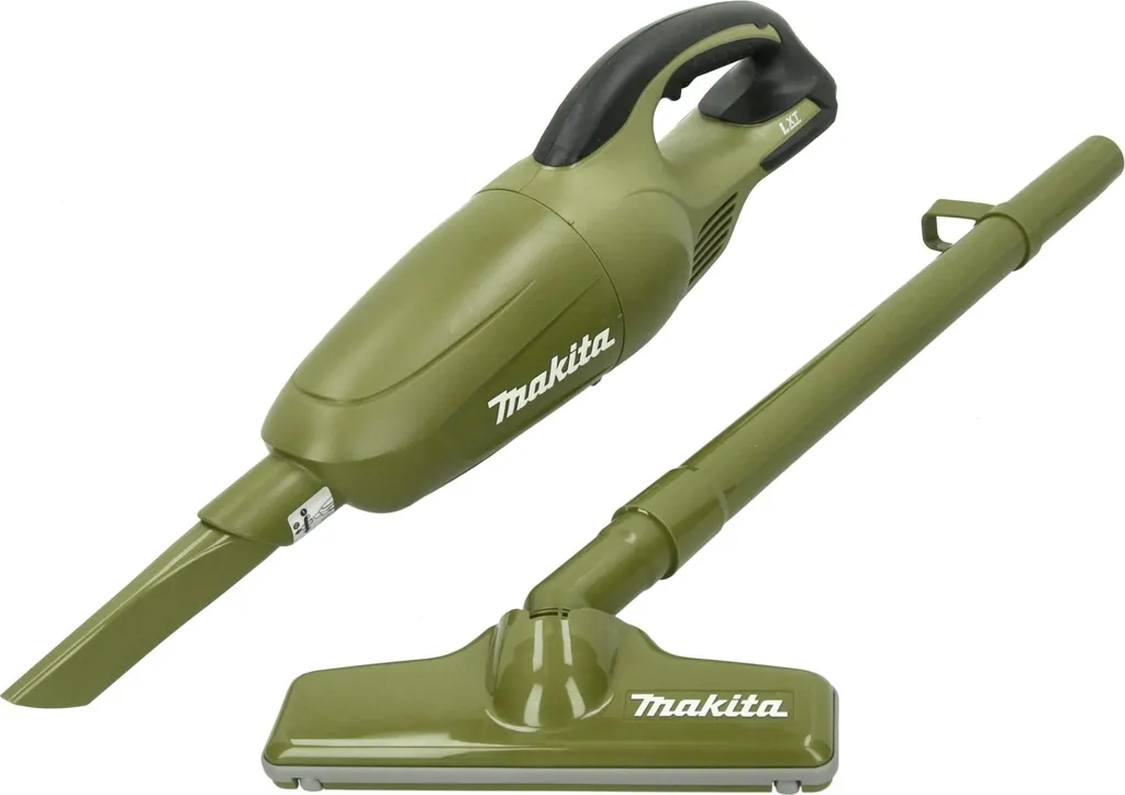 Aspiratore a Batteria Makita DCL180ZO 18V 0.65L Serie Olive Solo