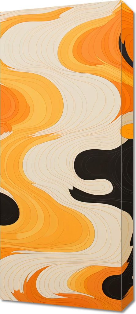 Bild 30x70cm Sonne und Schatten