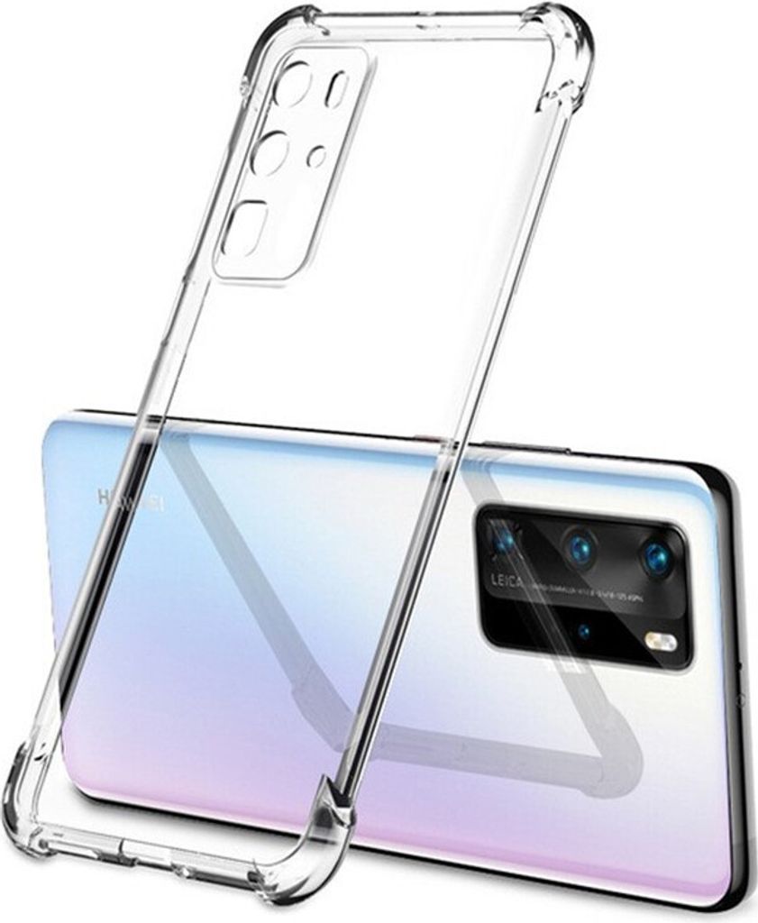 INF Wstrzsoodporne przezroczyste etui na telefon Huawei P30 Zdjęcie produktu 