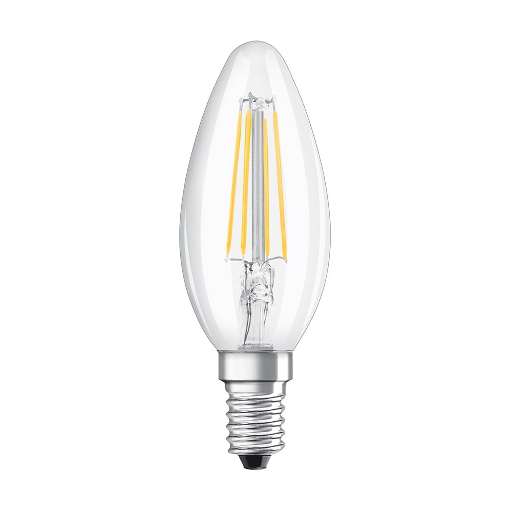Żarówka LED E14 B35 CL 5,5W = 60W 806lm 2700K Ciepła 300° Zdjęcie produktu 