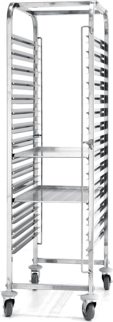 HENDI Regalwagen15 planken, 600x400 mm, roestvrij Productafbeelding 