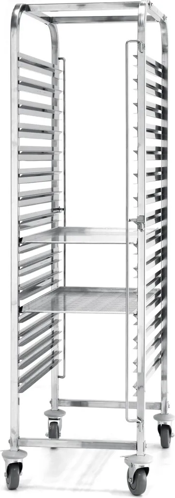 Optimisez votre espace de plonge avec ce chariot de débarrassage inox