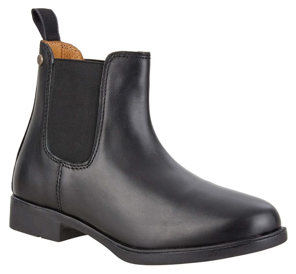 Suedwind Equestrian Stiefelette Jodhpur Classic Black Produktbild 