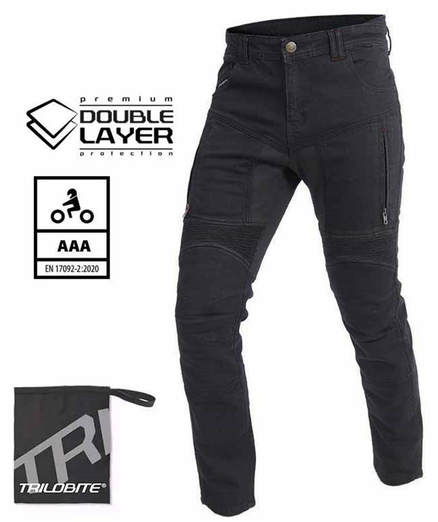 Jeans Trilobite Parado doppio strato Slim Motorrad, Immagine del prodotto 