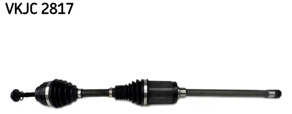 Arbre de transmission droit pour BMW X1 2.0d longueur 822mm