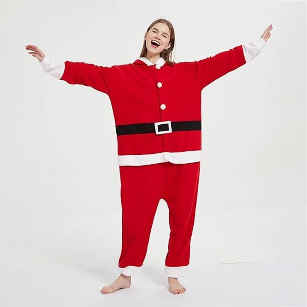 Narwal-Onesie Von Dressfan – Kuscheliger Pyjama Für Erwachsene & Kinder In Blau, Perfekt Für Cosplay & Feiertage