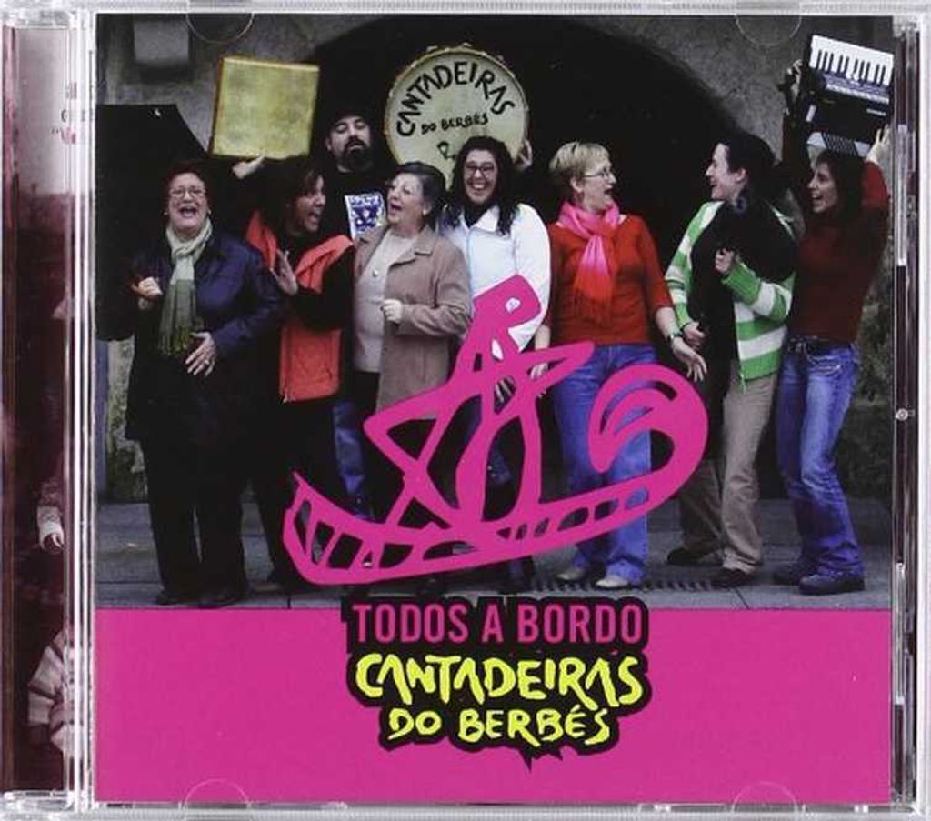 Cantadeiras Do Berbes - Todos a Bordo