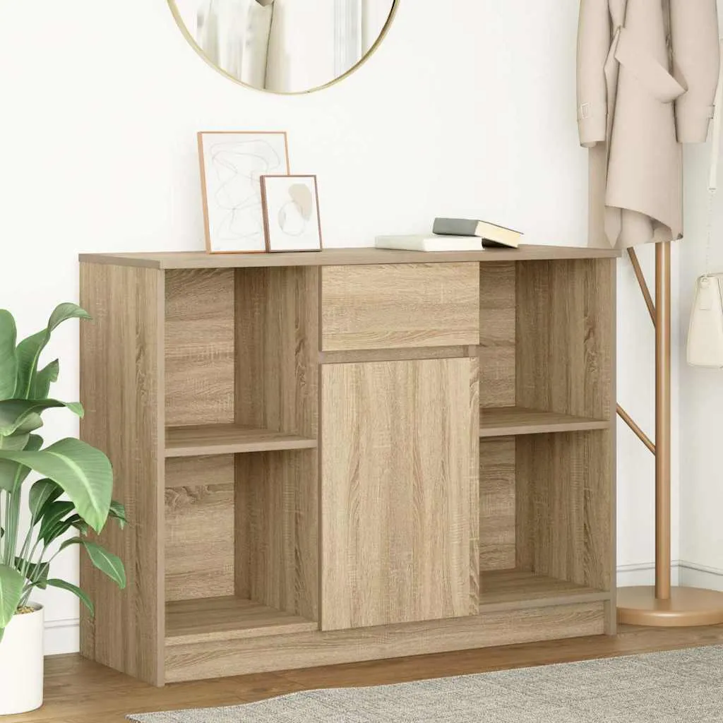 Credenza Maison Exclusive Rovere Sonoma 101x35x76 cm - Mobile Soggiorno