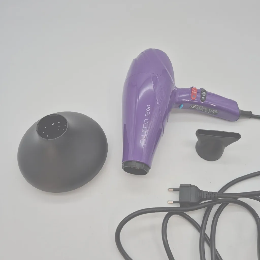 Sèche-cheveux Ionique GA.MA Pluma 5500 pour Brushing Rapide et Brillant