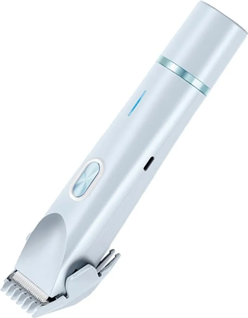 INF Epilatore Elettrico Corpo e Bikini Kit 3 Pezzi Blu - Offerta Online
