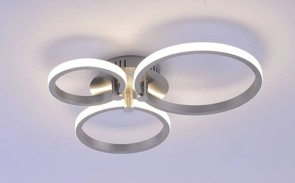 Plafoniera LED Johanna 15962: Luce Calda 3000K per Camera e Salotto - 1