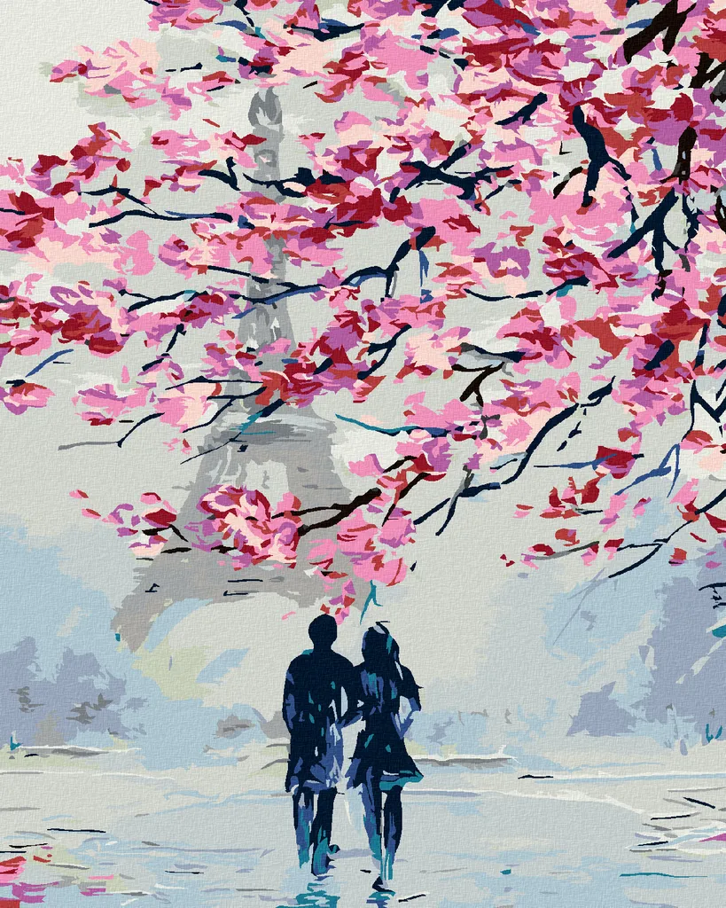 Kit Diamond Painting Zuty Parigi 40x50 - Arte Terapeutica 5D