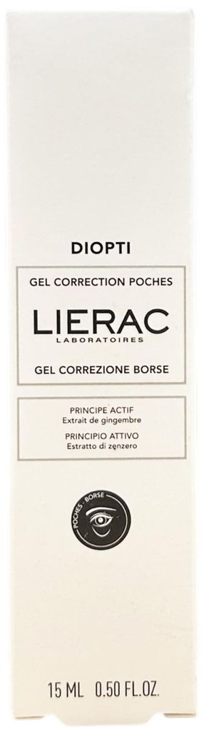Lierac Diopti Augenkontur-Gel 15 ml Produktbild 