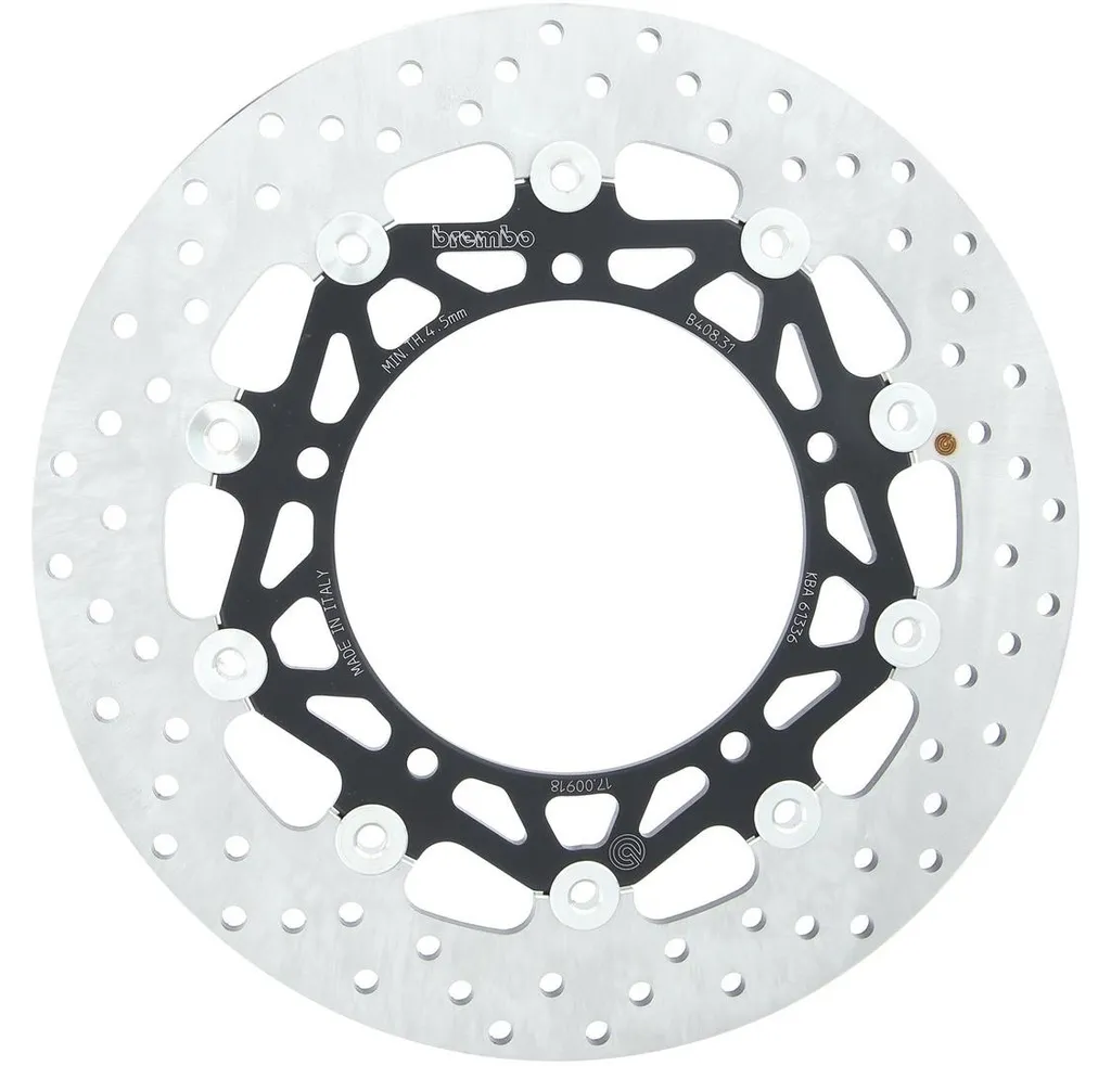 Freinage Yamaha Inefficace ? Disque Brembo Série Or 78B40831 298mm