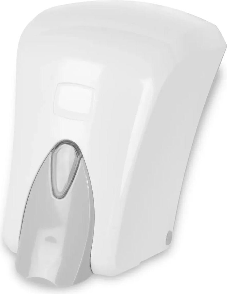 Seifenspender SemyTop - Kunststoff - 1000 ml - weiß - 10 Wandspender