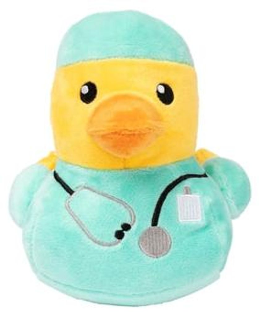 Pluszowa kaczka Fuzzyard Ducktor Zdjęcie produktu 