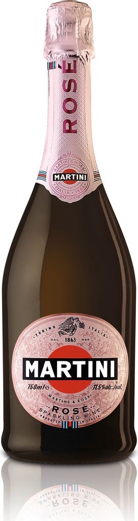 Martini Sparkling Rose Extra Dry 750ml 11,5% Vol. Produktbild 
