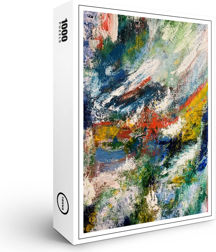 raxxa Premium-Puzzle "Mar revuelto", 1000 Teile