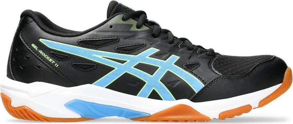ASICS Gel Rocket 11 - Black/Waterscape - Herren - 43.5