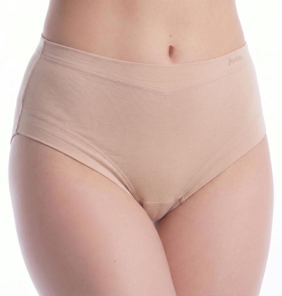 Slip pour femme Janira en coton avec ceinture invisible Image du produit 