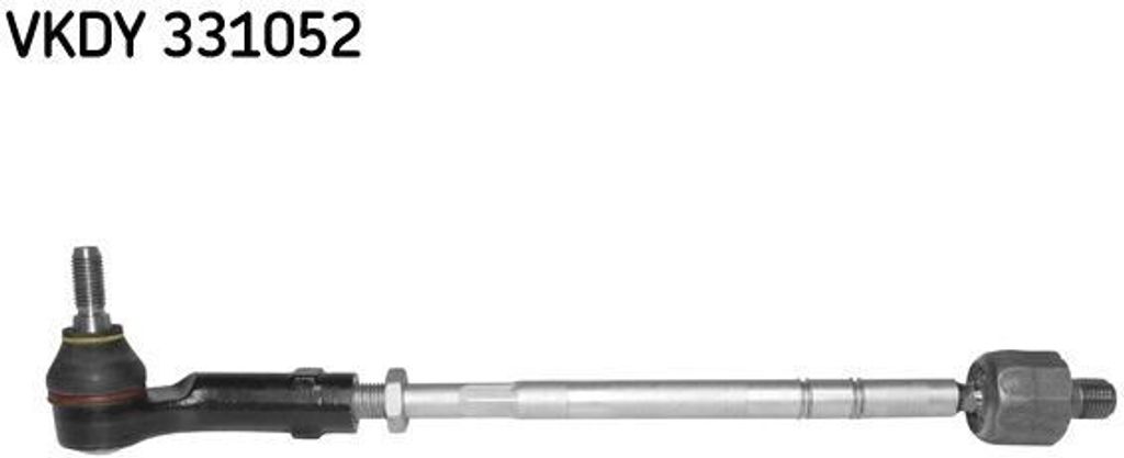 SKF VKDY 331052 Spurstange OE 6Q0423803G kompatibel mit Cordoba, Ibiza