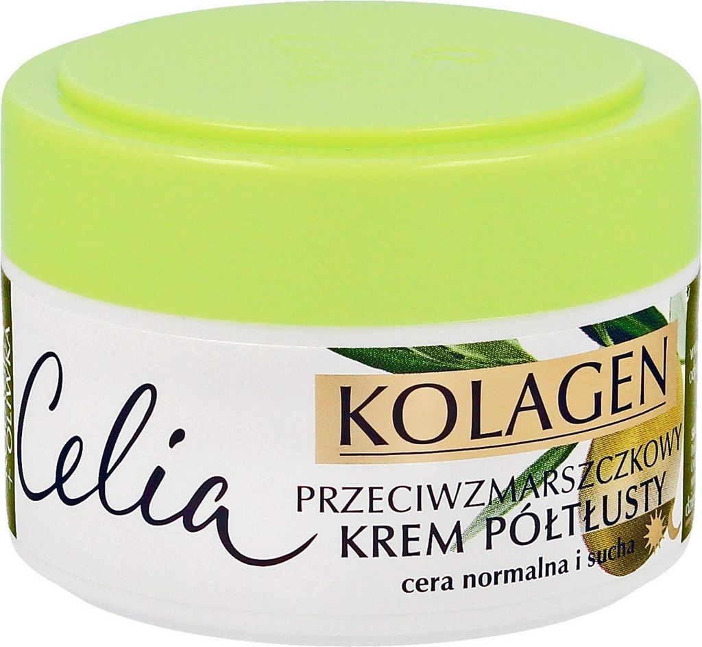 Celia Kollagen Anti-Falten-Creme für trockene Haut Produktbild 