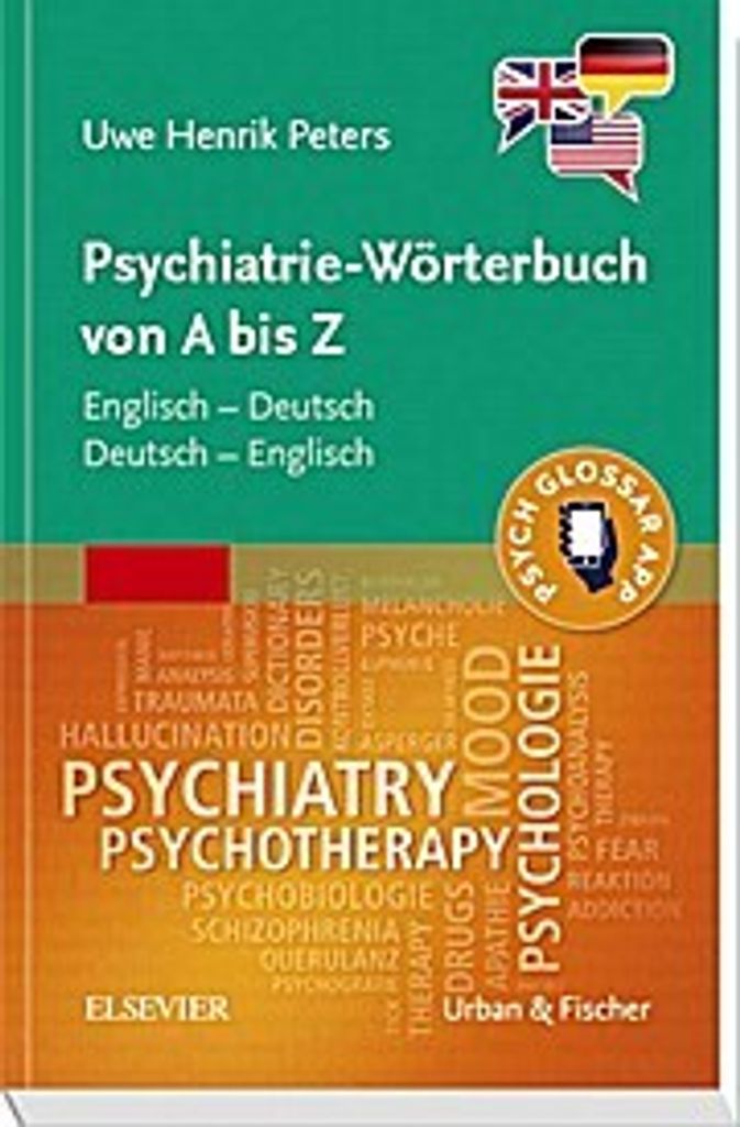 Psychiatrie-Wörterbuch von A bis Z