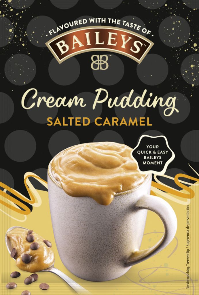 Baileys Cream Pudding Salted Caramel Produktbild 