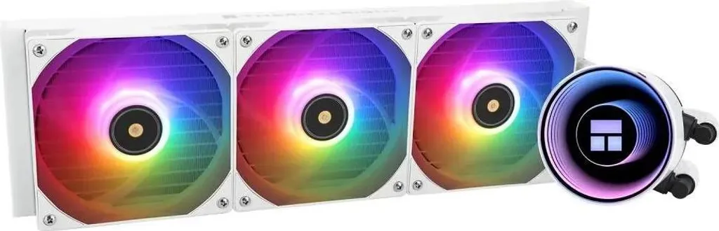 Watercooling AIO 360mm Thermalright Frozen Notte V2 Blanc avec ARGB