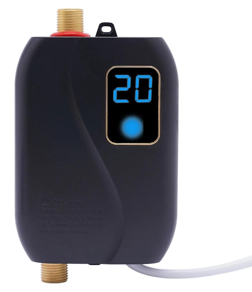 Mini Durchlauferhitzer - Elektrischer Warmwasserbereiter - Produktbild 