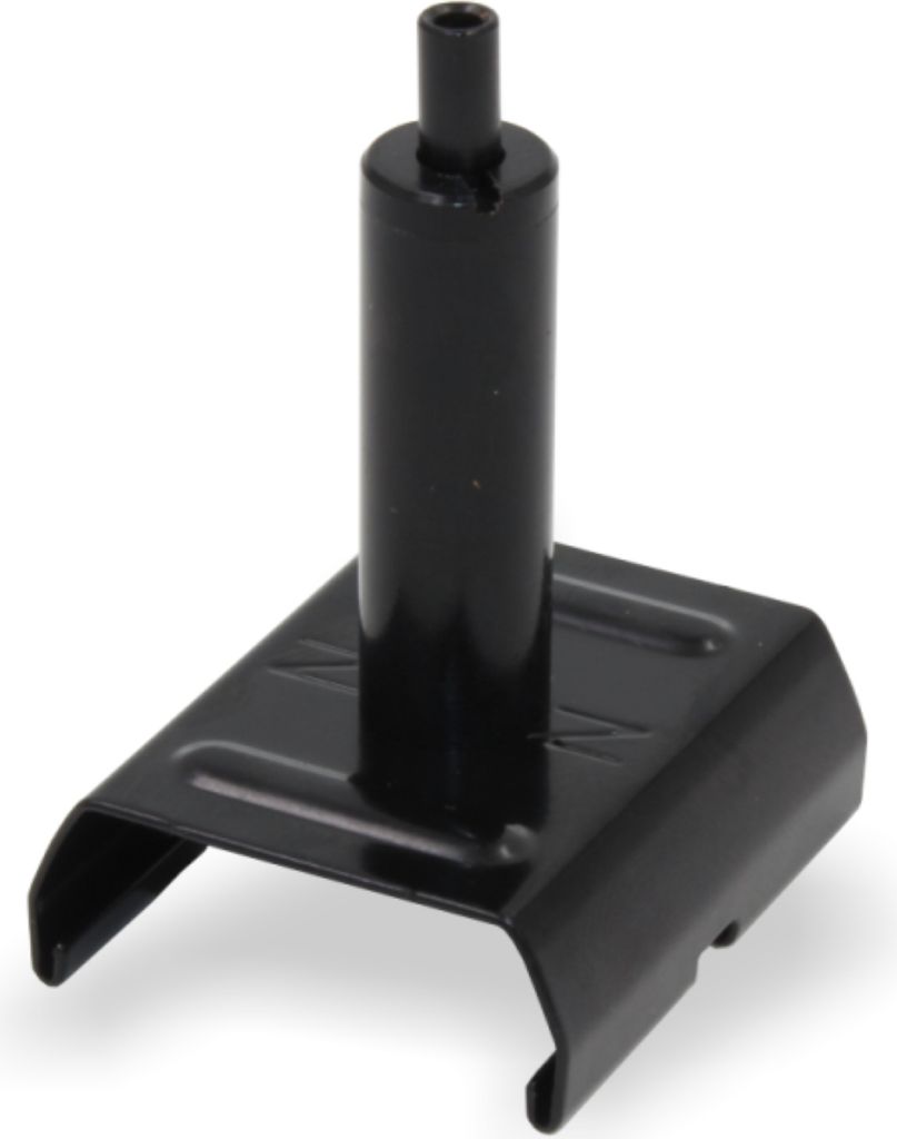Drahtseilhalter / Gripper 15, mit Clip für Nordic Aluminium Global Trac | schwarz