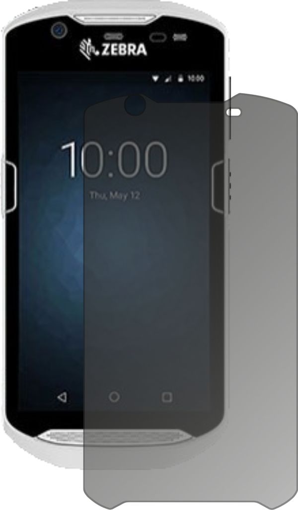 Schutzfolie für Zebra TC56 Blickschutzfolie matt Folie Display Schutz dipos