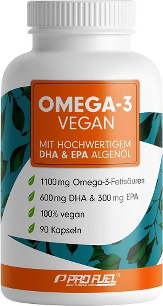 ProFuel Omega 3 - 90 Algenöl-Kapseln