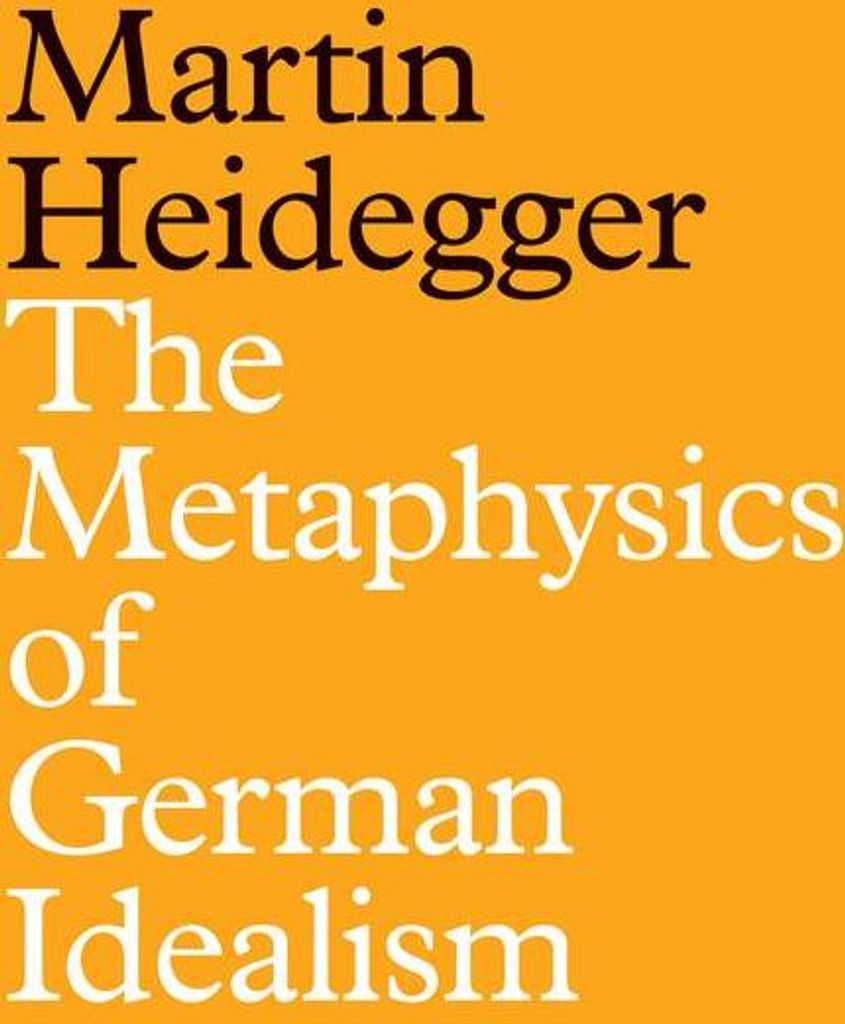 The Metaphysics of German Idealism