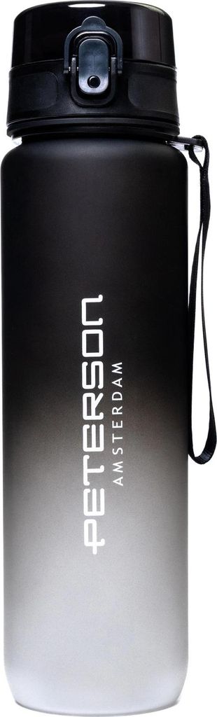 Peterson Trinkflasche Tuisowaqa schwarzgrau One size