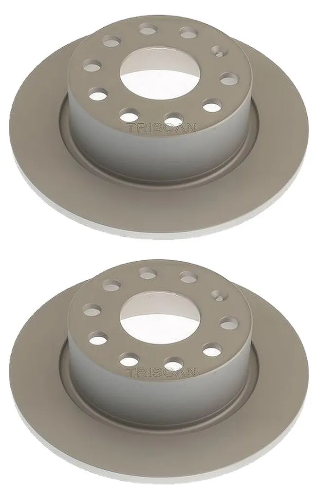 Stop Vibrations : Disques de Frein 253 mm TRISCAN pour SKODA OCTAVIA
