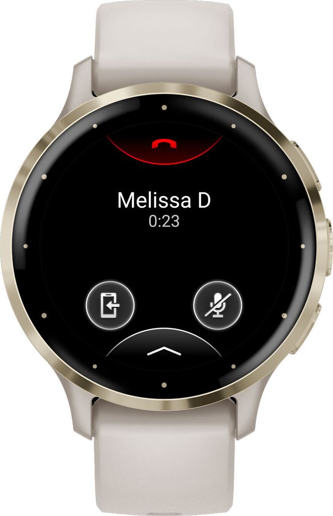VENU 3S Elfenbein/Softgold Smartwatch Produktbild 8