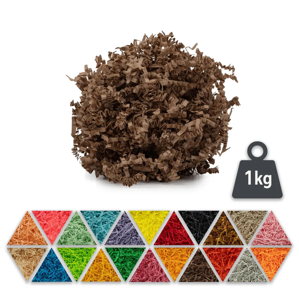 Carta da Imballaggio Biodegradabile 1kg - Riempitivo Eco per Spedizioni