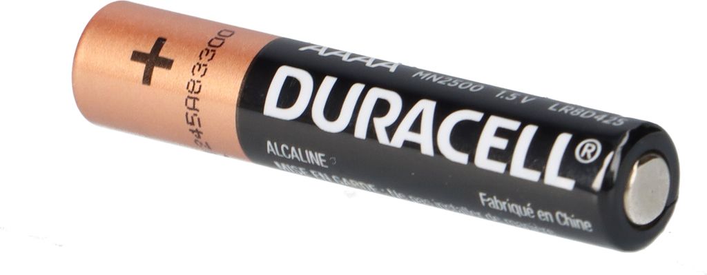 2 baterie DURACELL Mini AAAA Mini AAAA 1,5 V Zdjęcie produktu 23