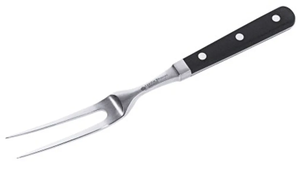 Forchettone Arrosto Professionale | Acciaio X50CrMoV15 Lavabile