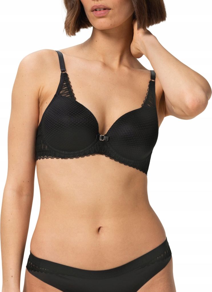 Triumph Aura Spotlight, Miękka miseczka, Czarny, Fiszbina, Zdjęcie produktu 