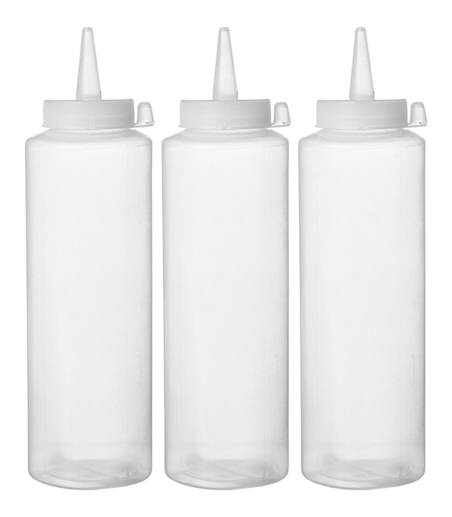 HENDI Spenderflasche für Sossen 20cl Transparent          Produktbild 
