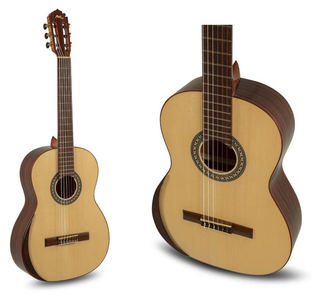 Manuel Rodriguez Academia AC60-S - massive Fichte / Palisander Dekor