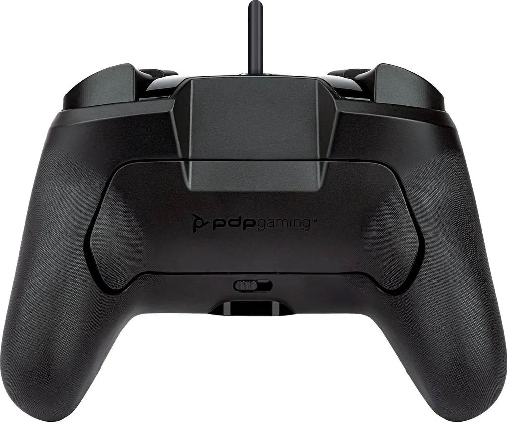 Manette Faceoff Deluxe+ Audio PDP avec Boutons Arrière et Prise Jack