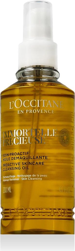 L'Occitane Immortelle Precious, Make-up Reinigungsöl, Produktbild 