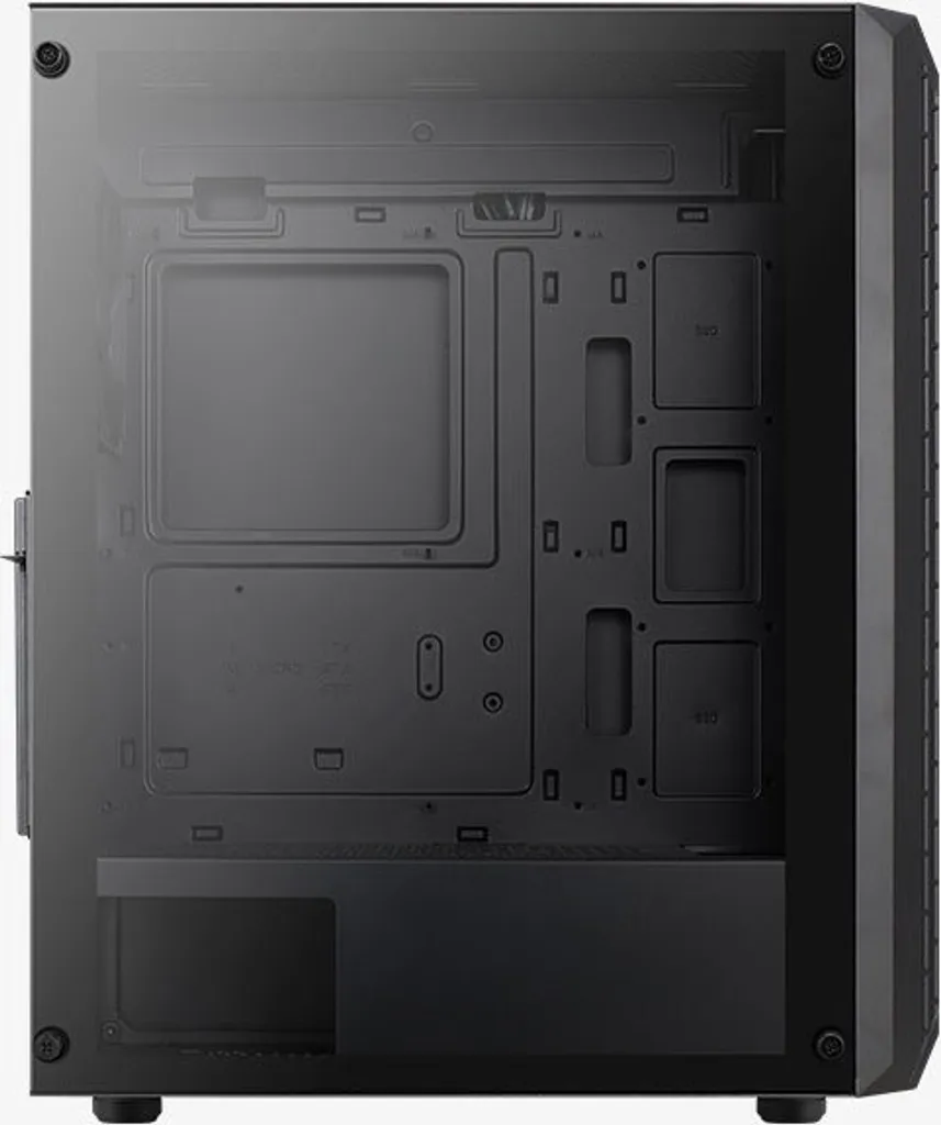 AeroCool Aerocool Beam-G-BK-V1 Mini Tower Nero - 2