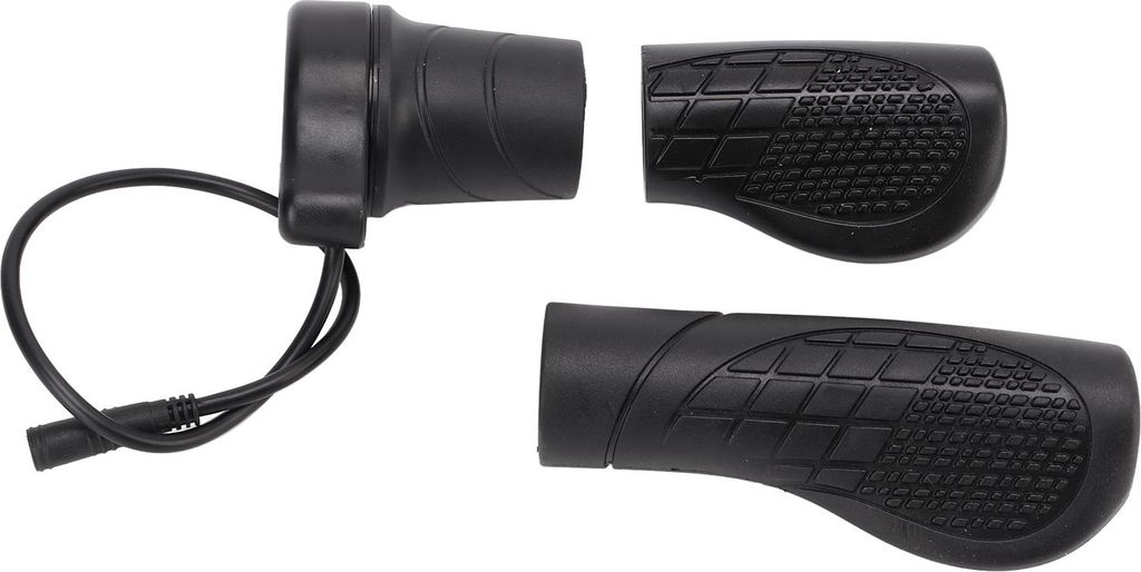 Elektrofahrrad Twist Throttle Left 22,2 mm wasserdichte Griffe für Bafang BBS02 BBSHD Mid Drive Motor
