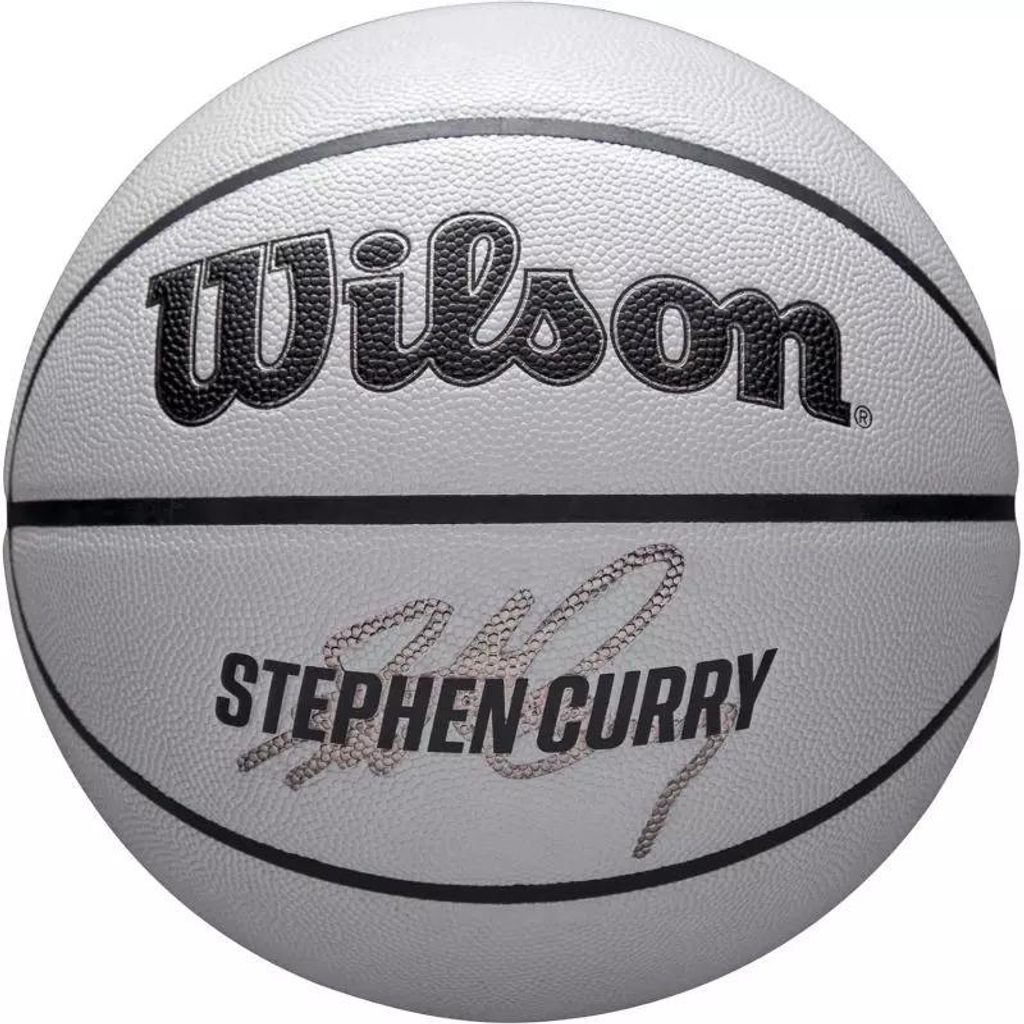 Ballon de Basketball Wilson NBA Player Icon UV Stephen Image du produit 