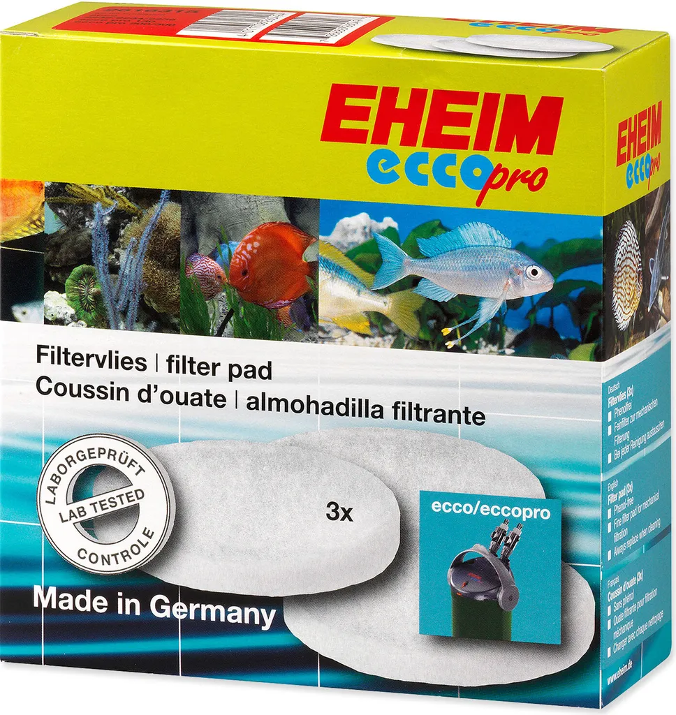 Eheim 2616320 Vello Filtrante Fine - Il Segreto per un'Acqua Pulita